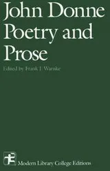 Cover of Poetry and Prose