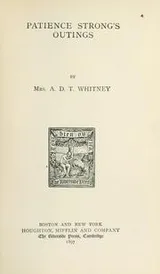Cover of Patience Strong's outings