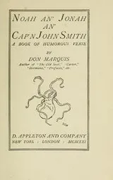 Cover of Noah and Jonah an' Cap'n John Smith