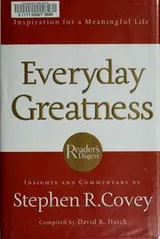 Cover of Everyday greatness
