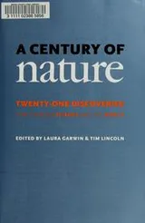 Cover of A century of nature