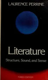 Cover of Literature--Structure, Sound, and Sense--Third Edition