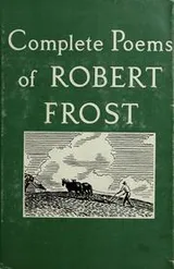 Cover of Complete poems of Robert Frost