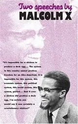Cover of Two speeches by Malcolm X