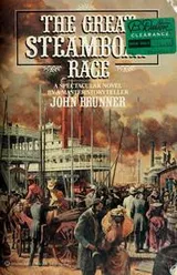 Cover of The great steamboat race
