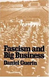 Cover of Fascism and Big Business