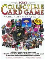 Cover of Scrye collectible card game checklist & price guide