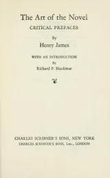 Cover of The art of the novel
