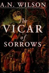 Cover of The vicar of sorrows