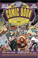 Cover of 2005 Comic Book Checklist and Price Guide, 1961 to Present