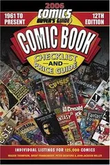 Cover of 2006 comic book checklist & price guide 1961-present