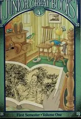 Cover of Junior great books--Series 4, first semester, volume one