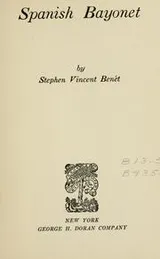 Cover of Spanish bayonet