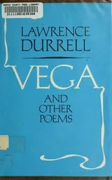 Cover of Vega and other poems