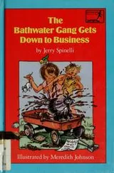 Cover of The Bathwater Gang Gets Down to Business
