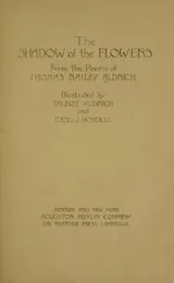 Cover of The shadow of the flowers