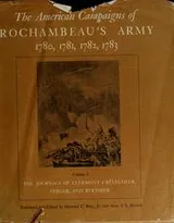 Cover of The American campaigns of Rochambeau's army, 1780, 1781, 1782, 1783
