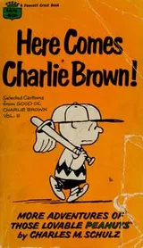 Cover of Here Comes Charlie Brown!