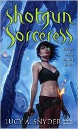 Cover of Shotgun Sorceress