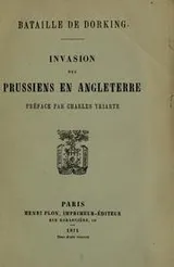 Cover of Bataille de Dorking