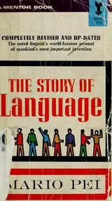 Cover of The story of language