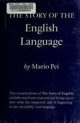 Cover of The story of the English language