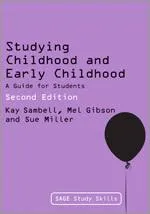 Cover of Studying Childhood and Early Childhood