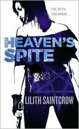 Cover of Heaven's Spite (Jill Kismet #5)
