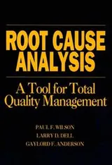 Cover of Root cause analysis