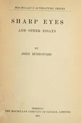 Cover of Sharp eyes