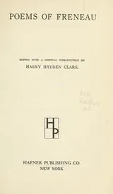 Cover of Poems of Freneau