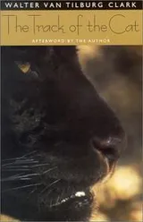 Cover of The track of the cat