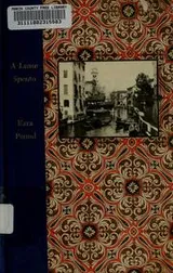 Cover of A lume spento