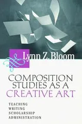 Cover of Composition Studies as a Creative Art
