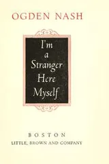 Cover of I'm a stranger here myself