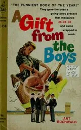 Cover of A gift from the boys