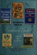 Cover of Reader's Digest Condensed Books--Volume Three - 1961 - Summer Selections