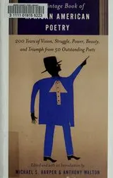 Cover of The Vintage book of African American poetry