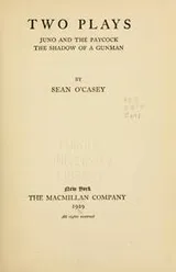 Cover of Two plays