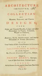 Cover of Architecture improved, in a collection of modern, elegant and useful designs