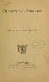 Cover of Orations and addresses