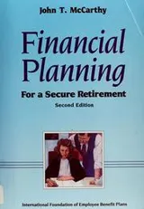 Cover of Financial planning for a secure retirement