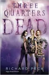 Cover of Three-quarters dead