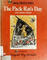 Cover of The pack rat's day and other poems