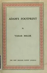 Cover of Adam's footprint