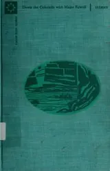 Cover of Down the Colorado with Major Powell