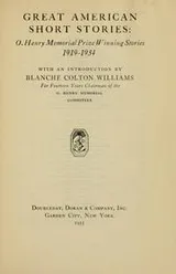 Cover of Great American short stories