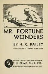 Cover of Mr. Fortune Wonders