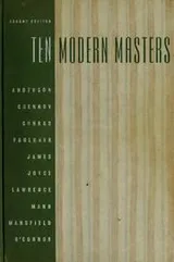 Cover of Ten modern masters