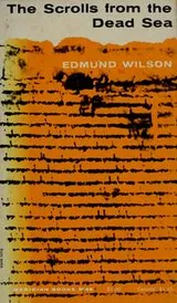 Cover of The scrolls from the Dead Sea